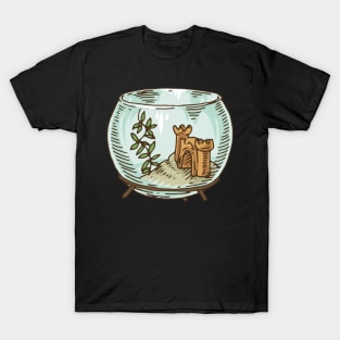 Aquarium Fish Tank T-Shirt